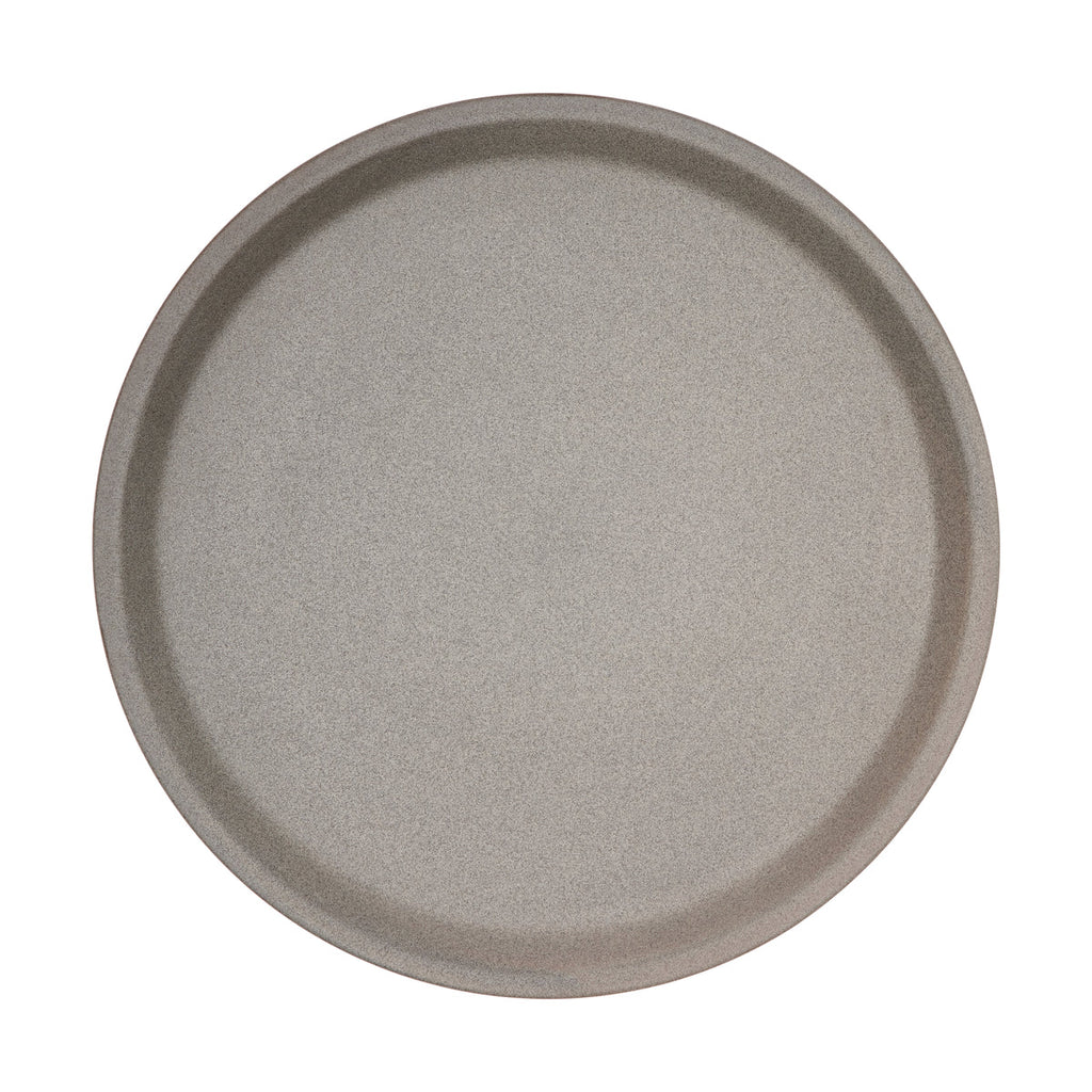 OYOY LIVING | YUKA DINNER PLATE | Ø27 GRIJS (SET OF 2)