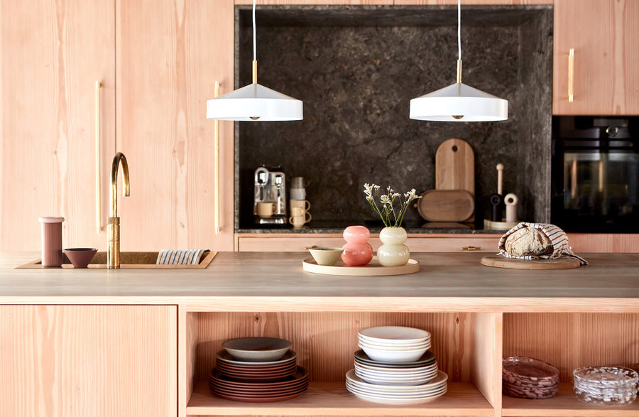 OYOY LIVING | YUKA DEEP PLATE | Ø19 GRIJS (SET OF 2)