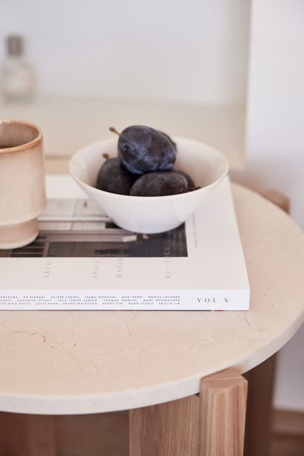 OYOY LIVING | YUKA BOWL | OFFWHITE SCHAAL M
