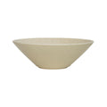 OYOY LIVING | YUKA BOWL LARGE | HANDGEMAAKTE GROTE SCHAAL | BEIGE