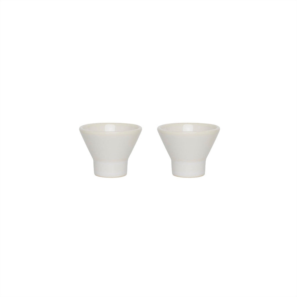 OYOY LIVING | YUKA EGG CUP | HANDGEMAAKTE EIERDOPPEN (SET OF 2)