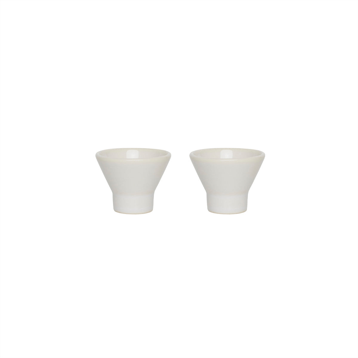 OYOY LIVING | YUKA EGG CUP | HANDGEMAAKTE EIERDOPPEN (SET OF 2)