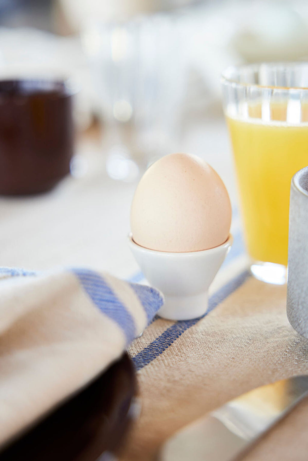 OYOY LIVING | YUKA EGG CUP | HANDGEMAAKTE EIERDOPPEN (SET OF 2)