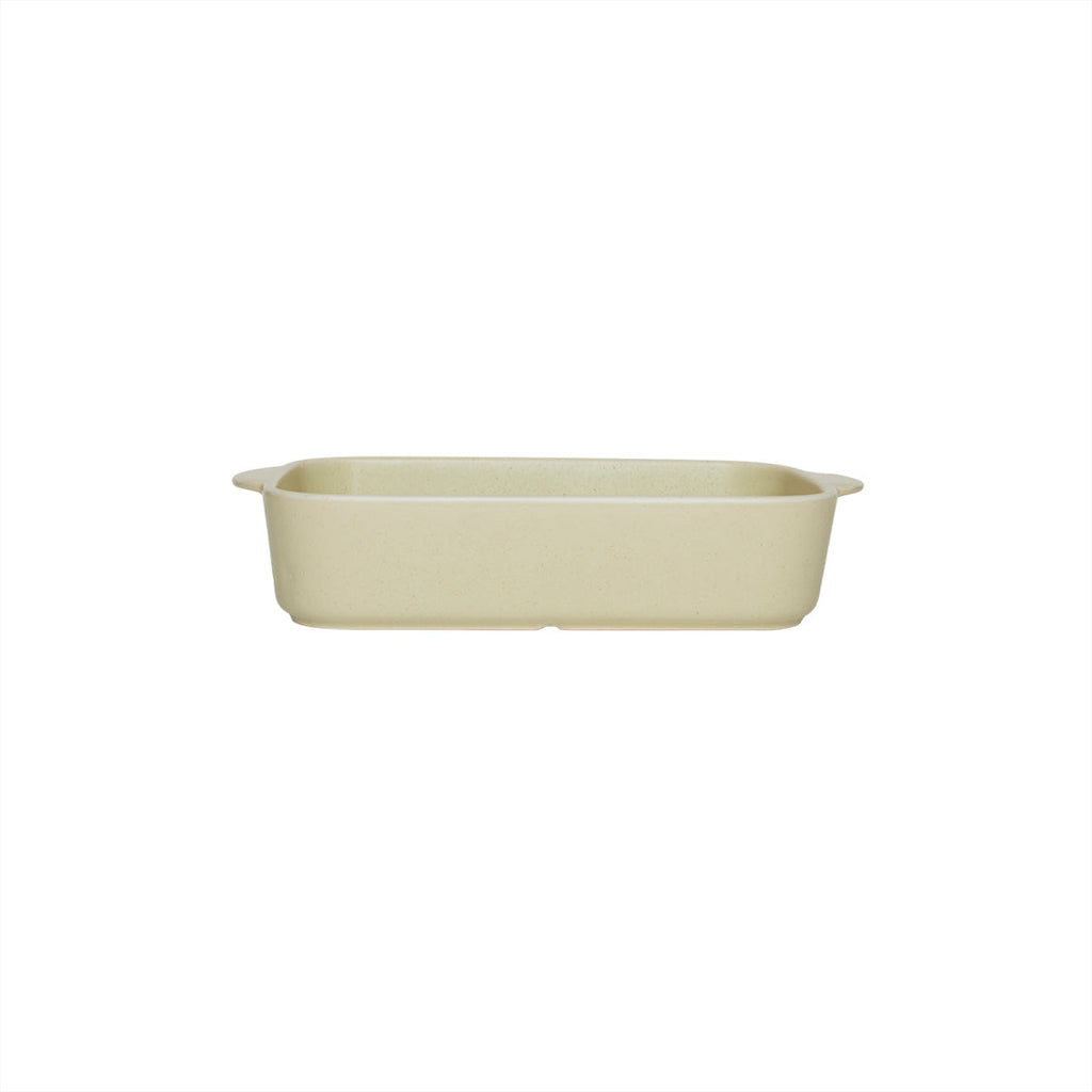 OYOY LIVING | YUKA OVEN DISH SMALL | HANDGEMAAKT STEENGOED