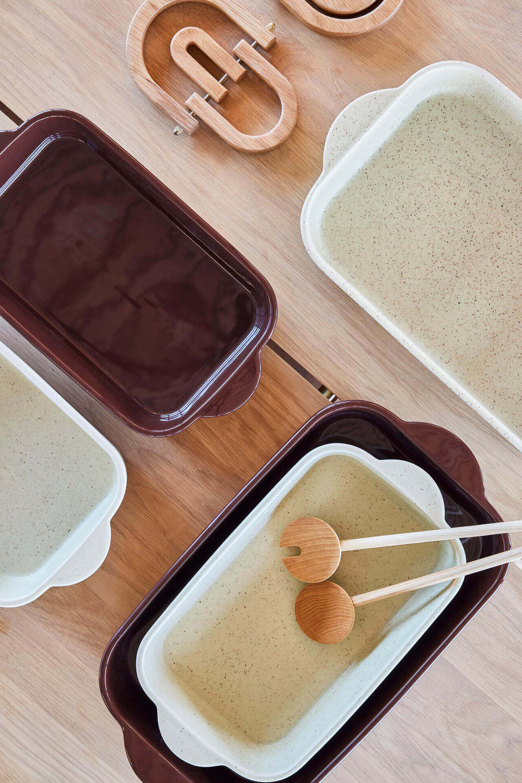 OYOY LIVING | YUKA OVEN DISH SMALL | HANDGEMAAKT STEENGOED