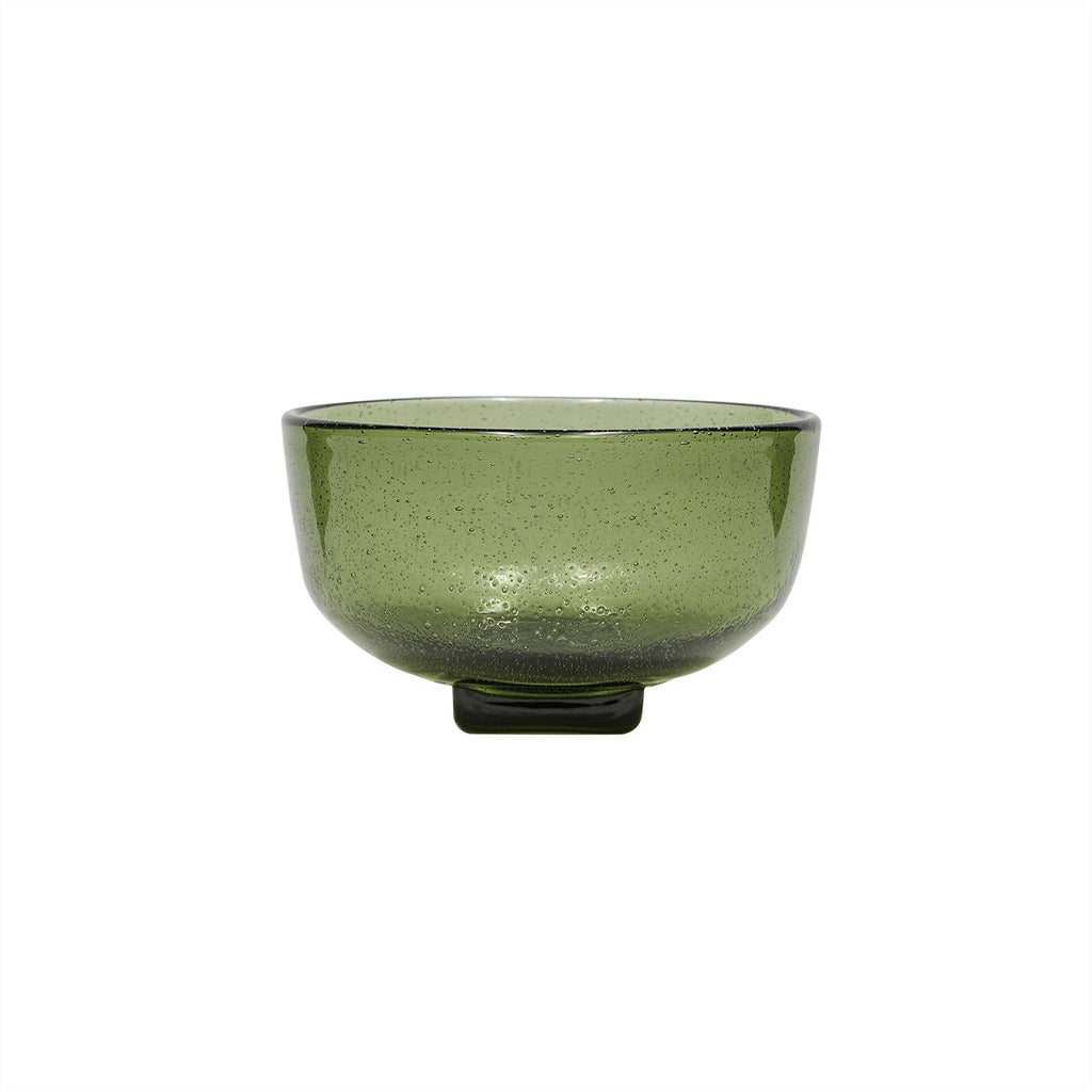 OYOY LIVING | KUKI BOWL SMALL | MONDGEBLAZEN SCHAAL | GROEN
