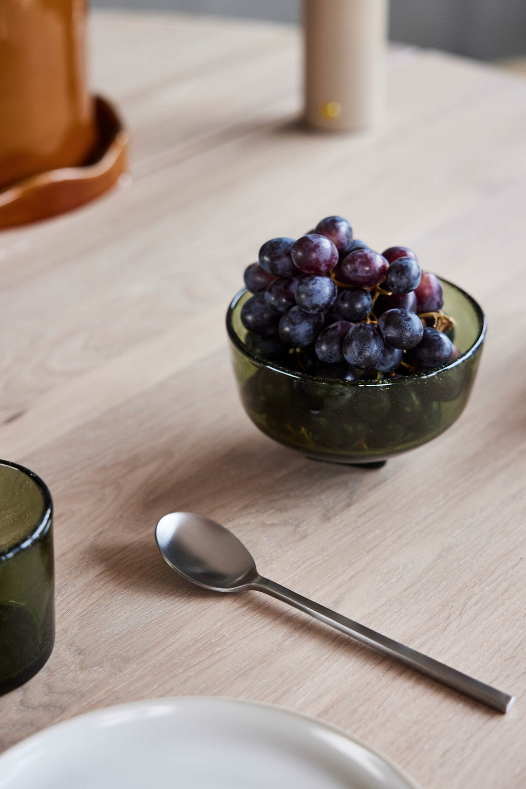 OYOY LIVING | KUKI BOWL SMALL | MONDGEBLAZEN SCHAAL | GROEN