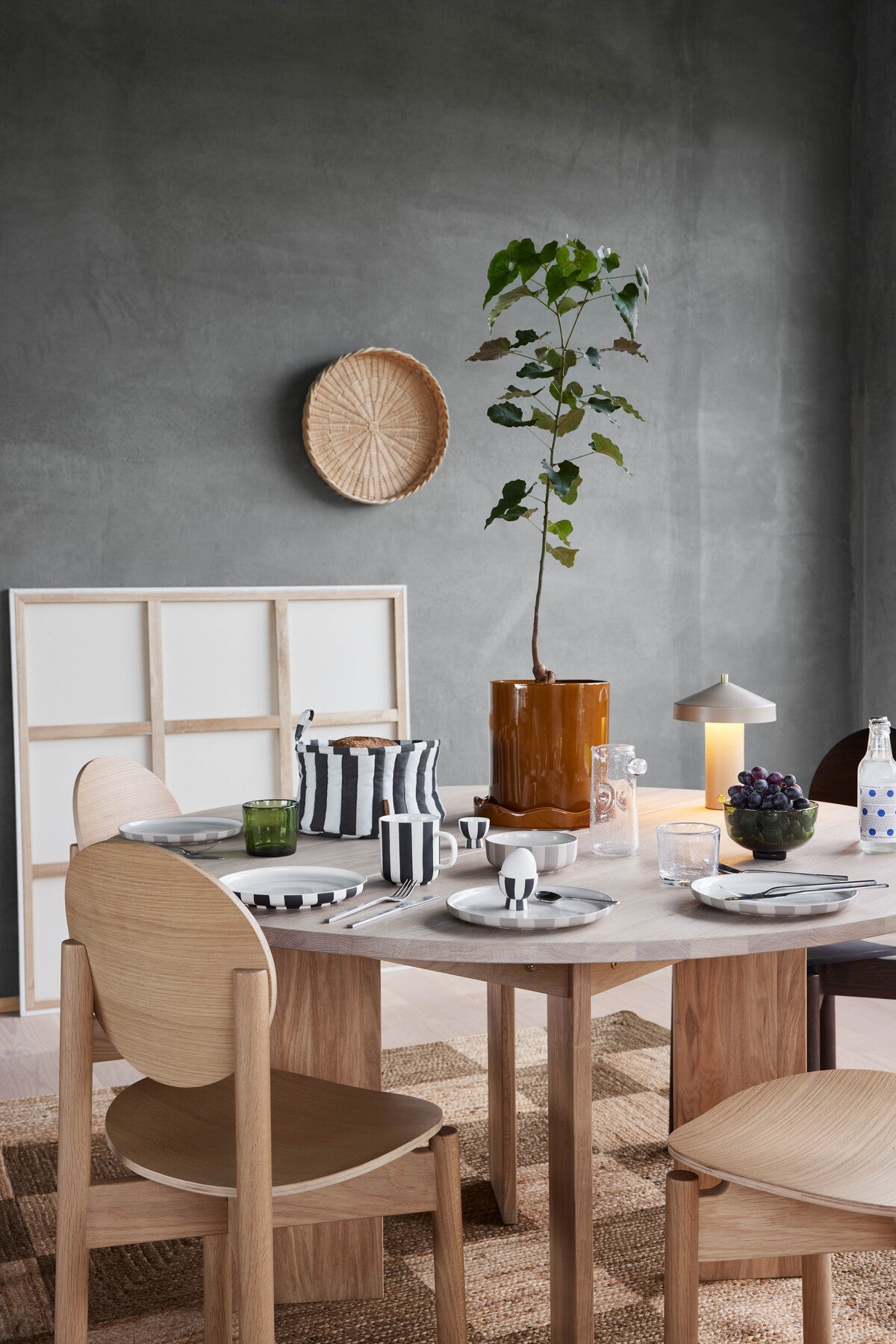 OYOY LIVING | KUKI BOWL SMALL | MONDGEBLAZEN SCHAAL | GROEN