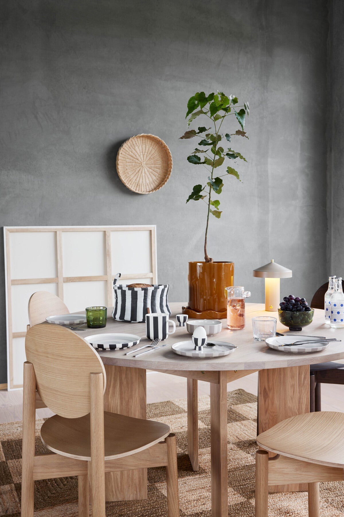 OYOY LIVING | KUKI JUG SMALL | MONDGEBLAZEN KAN