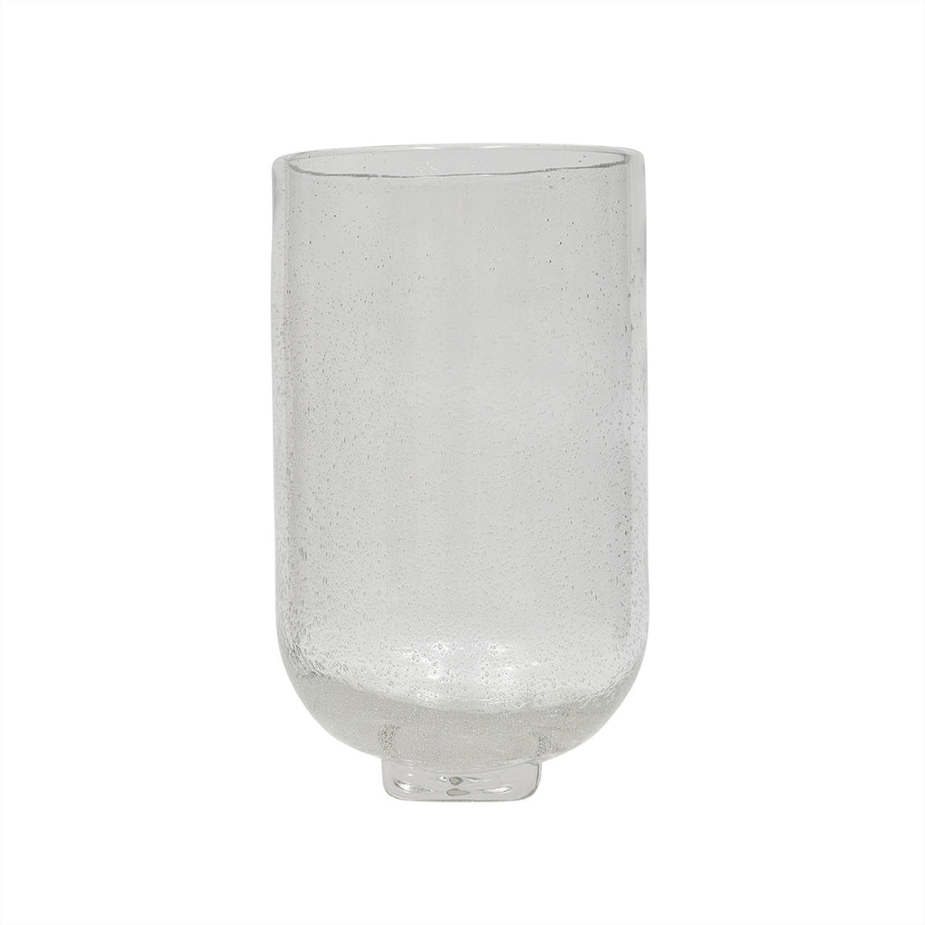 OYOY LIVING | KUKI VASE LARGE | MONDGEBLAZEN GLAZEN VAAS