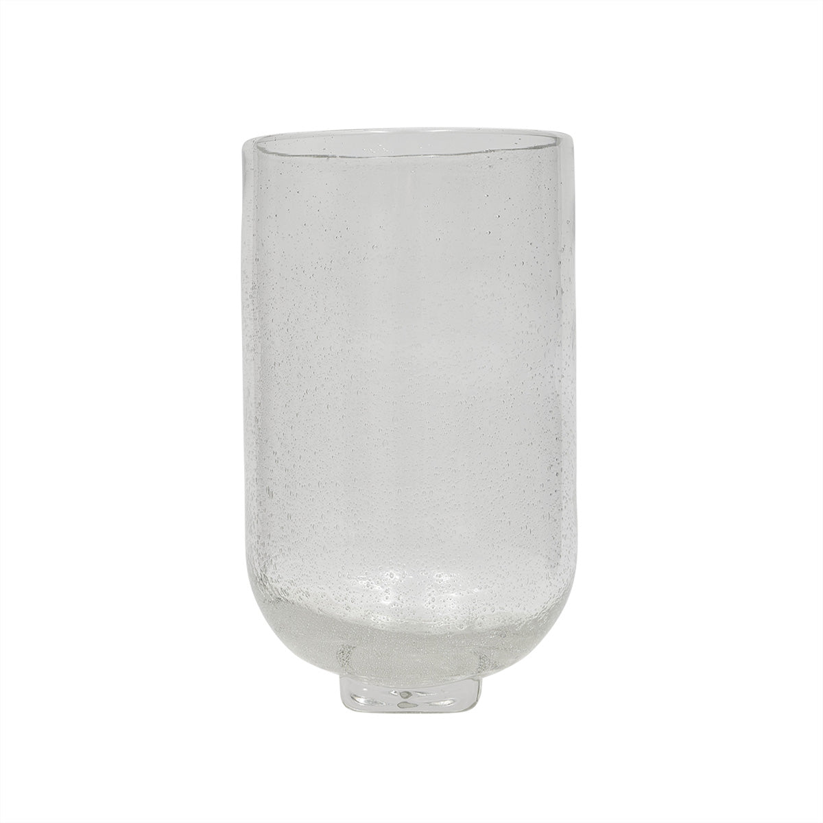 OYOY LIVING | KUKI VASE LARGE | MONDGEBLAZEN GLAZEN VAAS