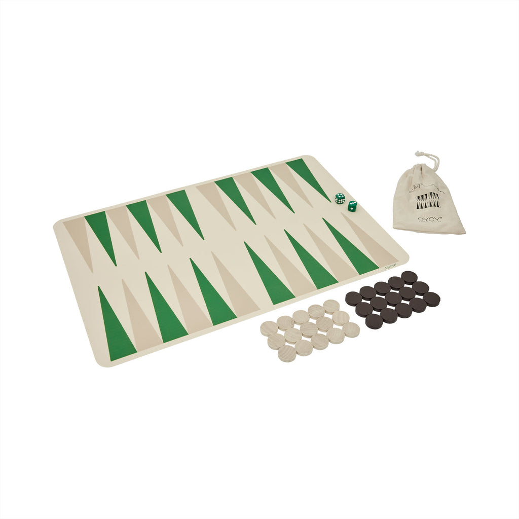 OYOY | BACKGAMMON | SILICONE | TRAVEL GAME