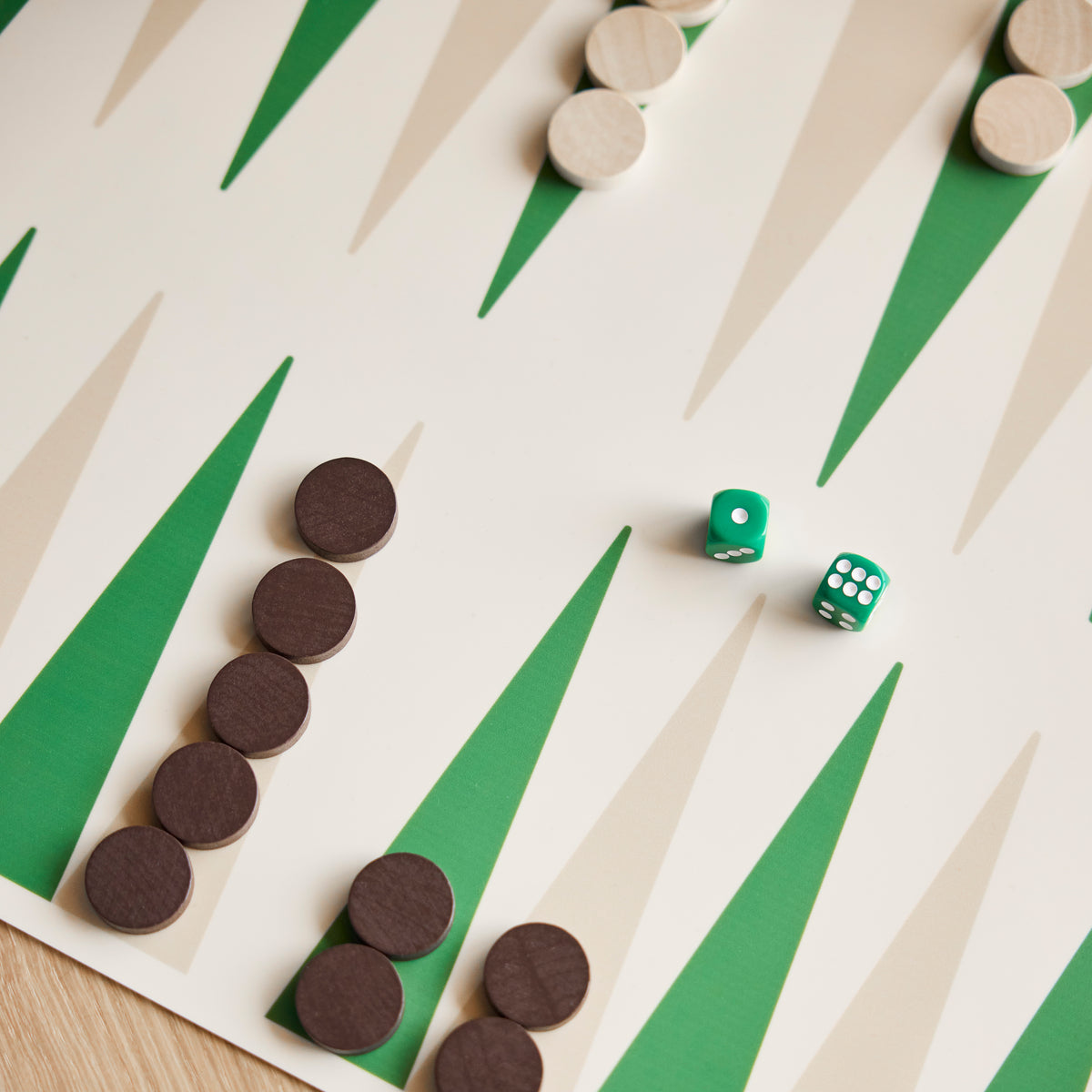 OYOY | BACKGAMMON | SILICONE | TRAVEL GAME