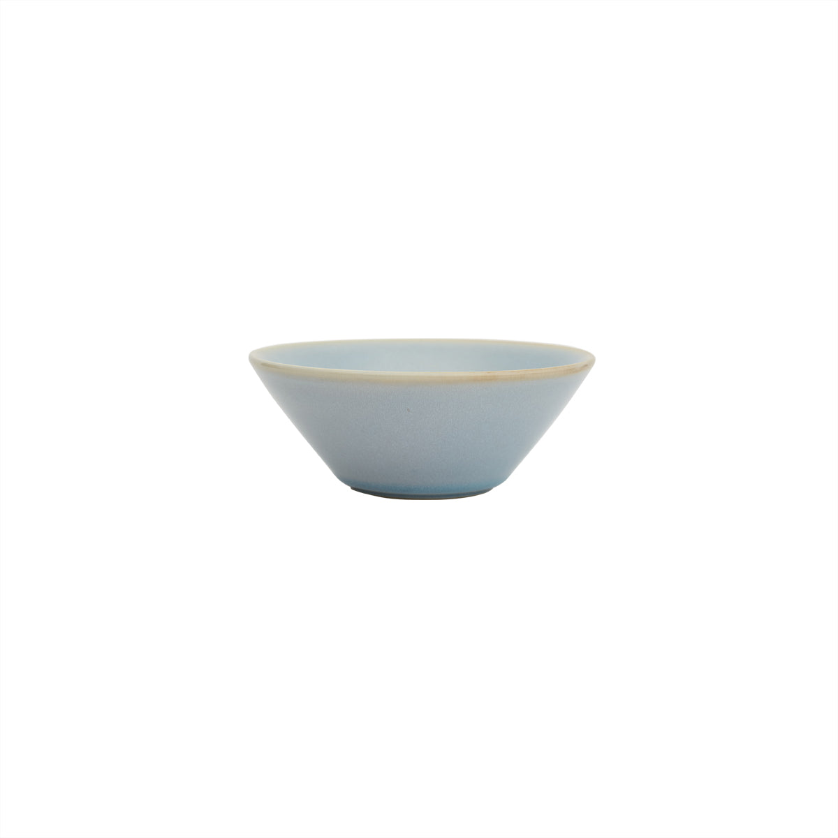 OYOY LIVING | YUKA BOWL MEDIUM | HANDGEMAAKTE SCHAAL | BLAUW GRIJS