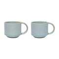 OYOY LIVING | YUKA CUP | BLAUW 7X8 CM (SET VAN 2)