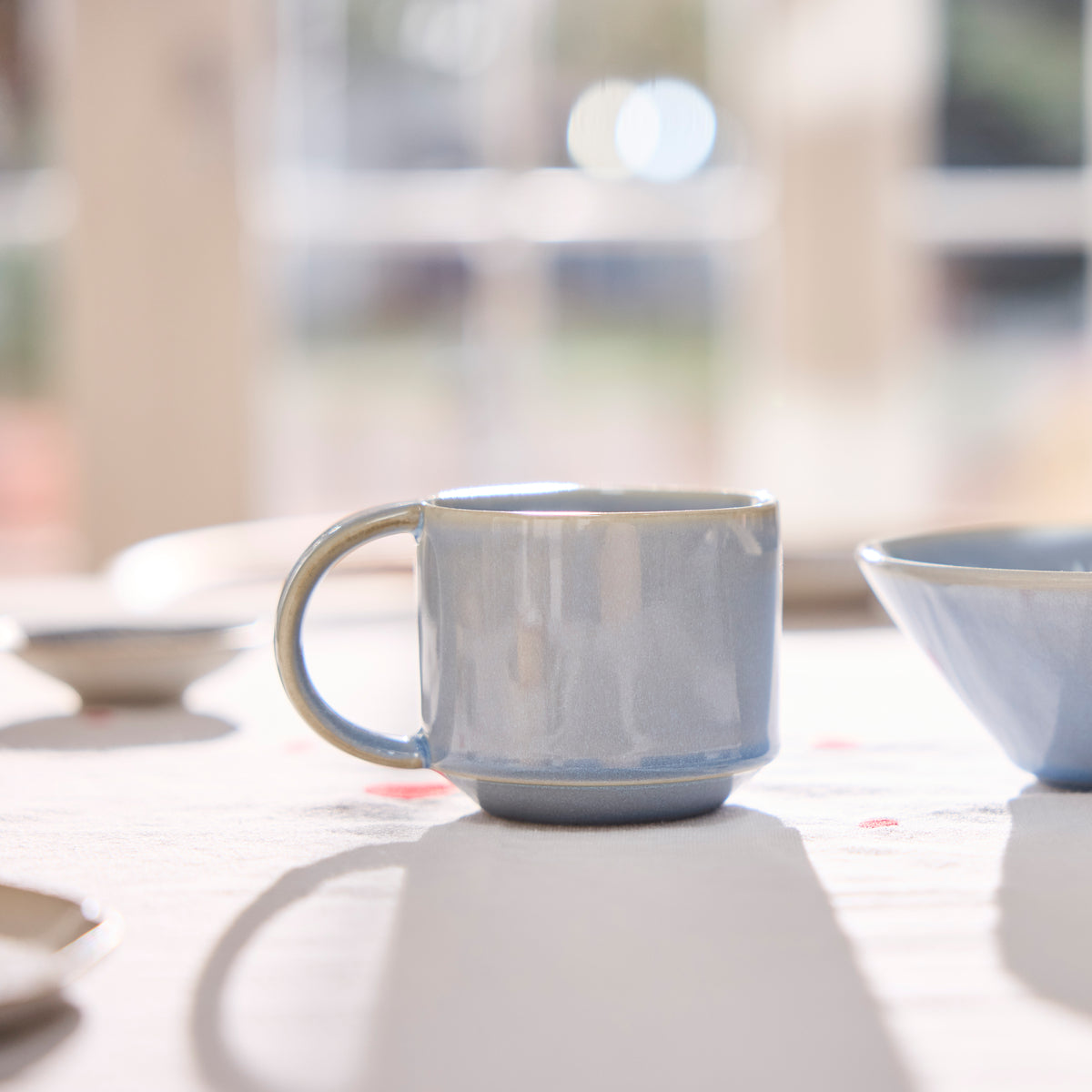 OYOY LIVING | YUKA CUP | BLAUW 7X8 CM (SET VAN 2)