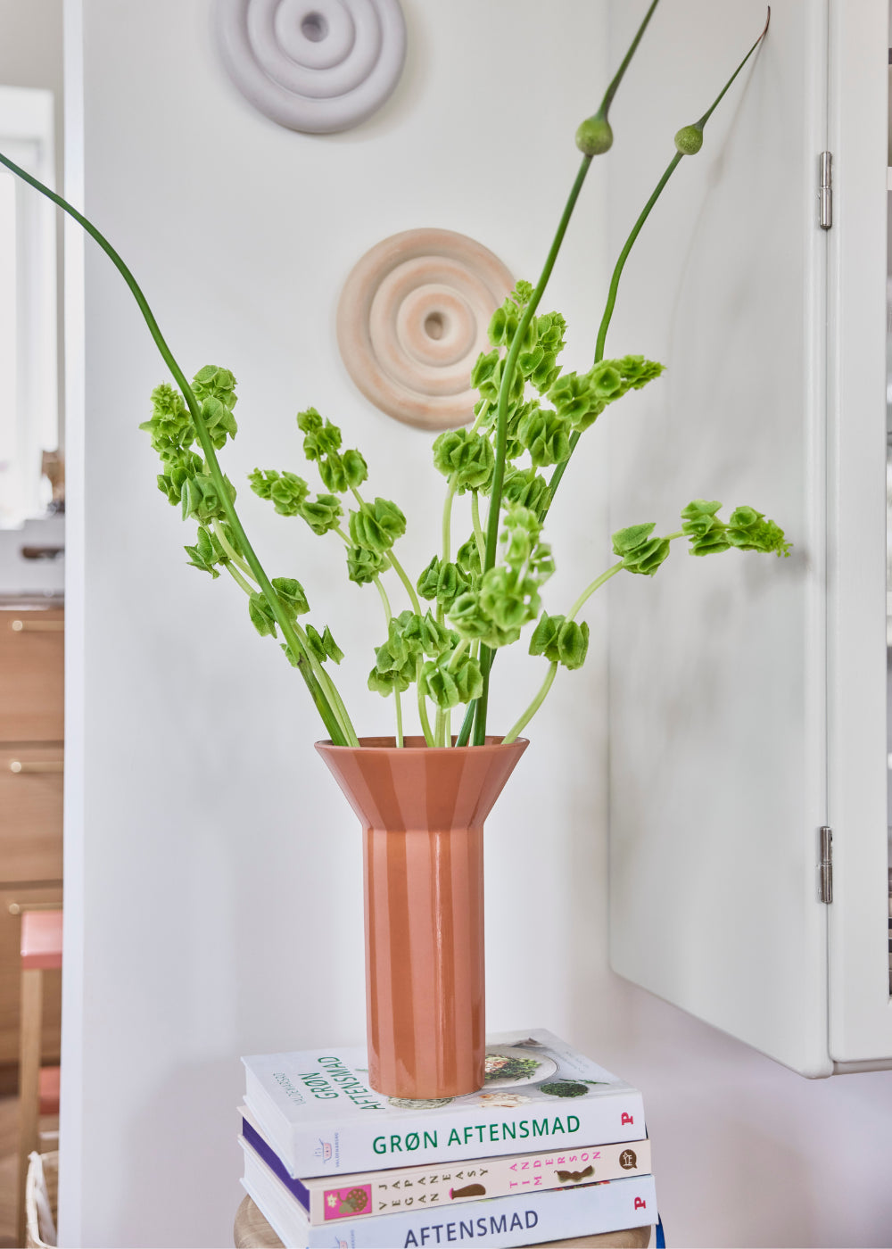 OYOY LIVING | LUONTO VASE | ROOD BRUIN
