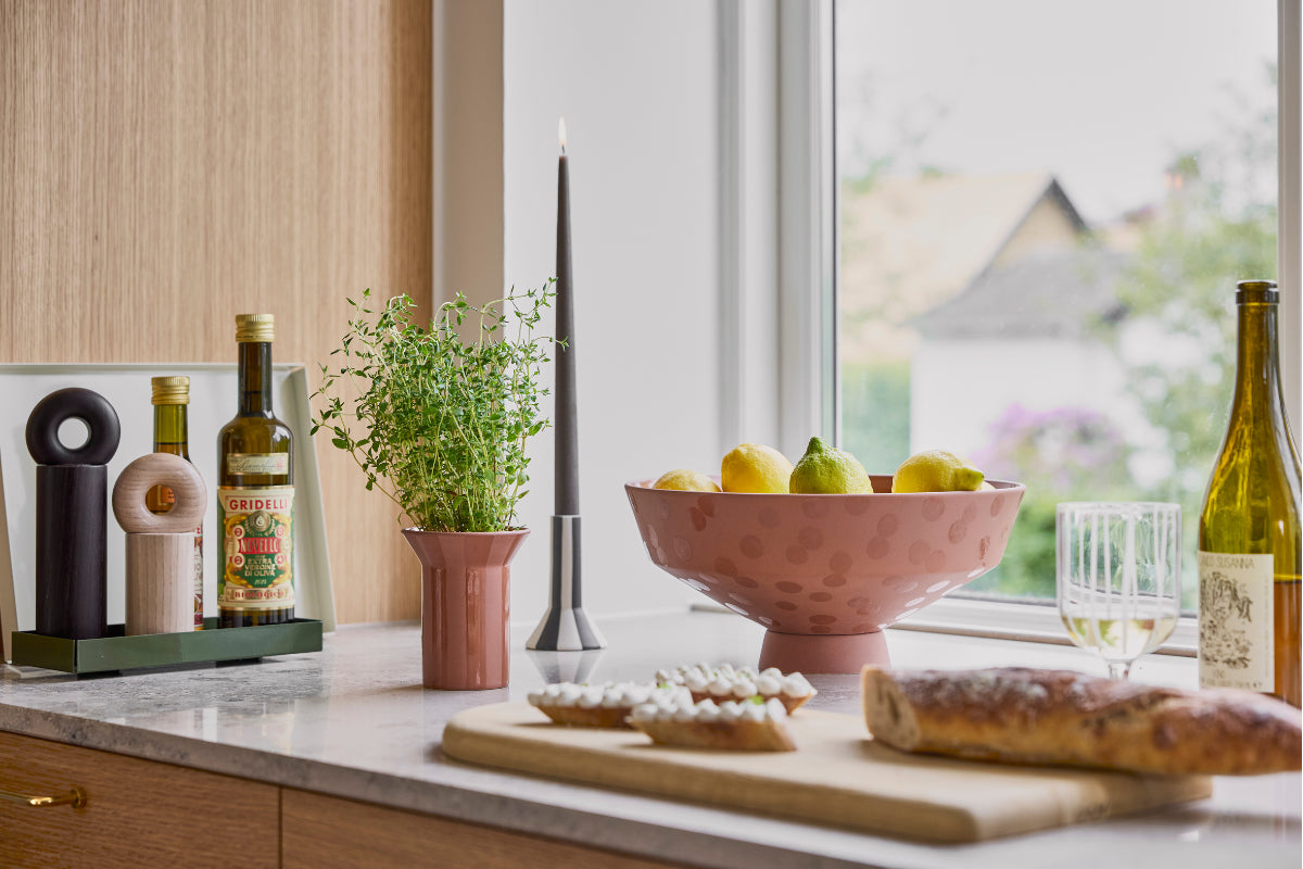 OYOY LIVING | LUONTO LARGE BOWL | NATUURLIJK STEENGOED