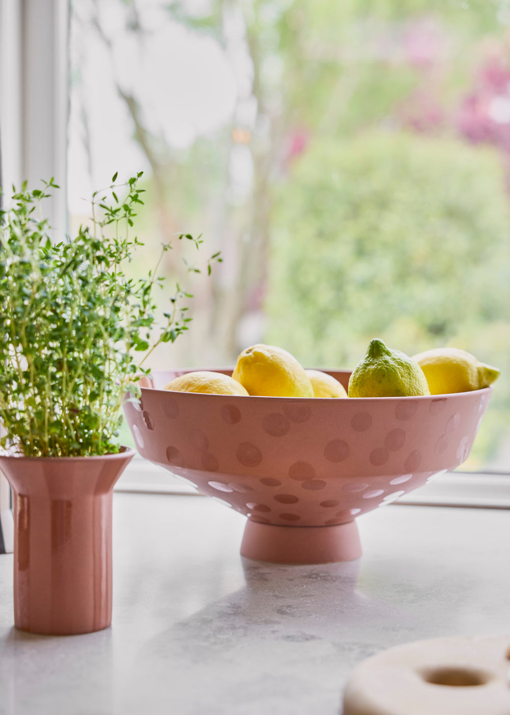 OYOY LIVING | LUONTO LARGE BOWL | NATUURLIJK STEENGOED