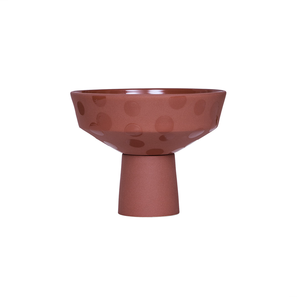 OYOY LIVING | LUONTO SMALL BOWL | ROOD BRUIN