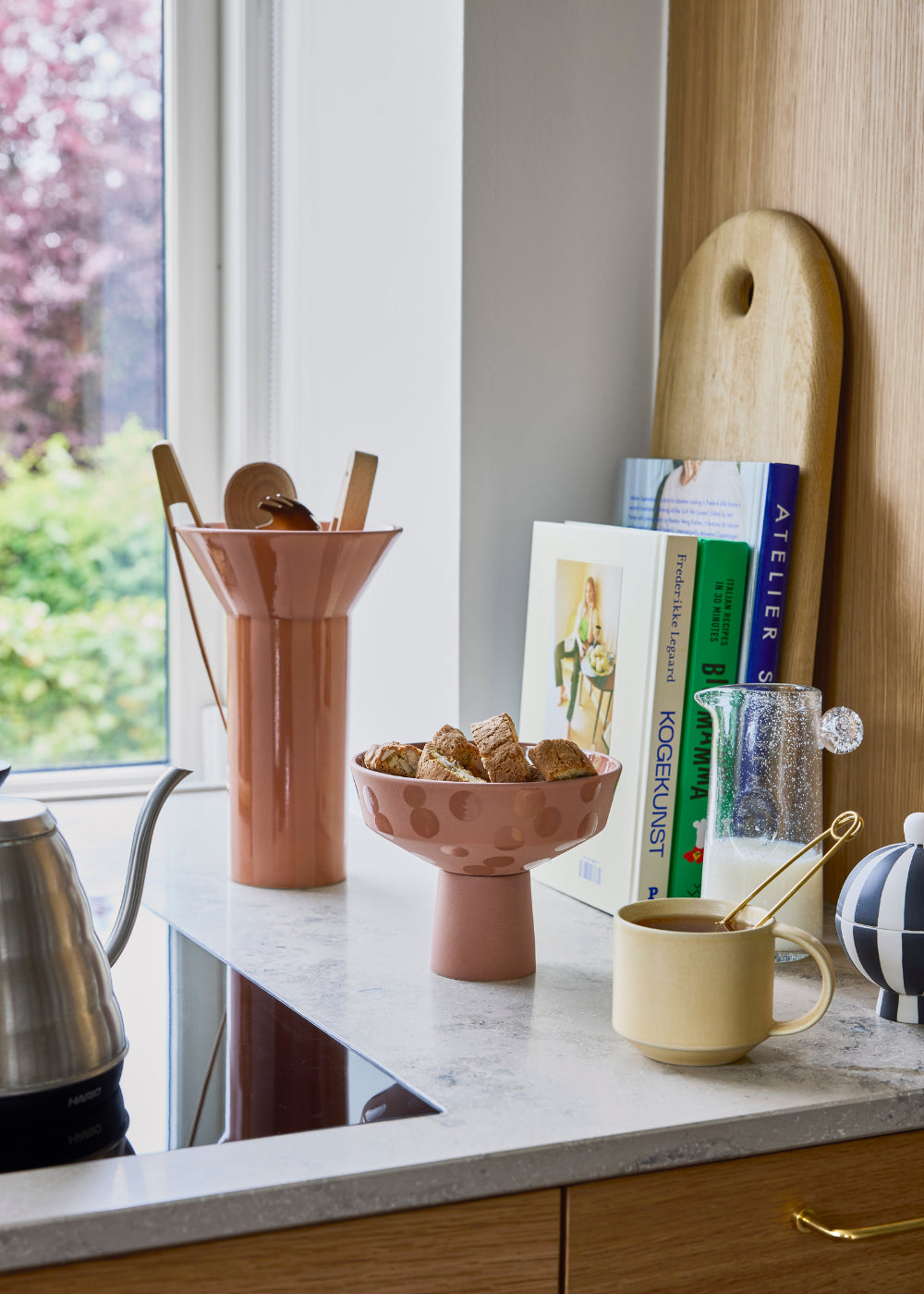 OYOY LIVING | LUONTO SMALL BOWL | ROOD BRUIN