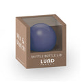 LUND | SKITTLE DRINKFLES DOP | BLAUW