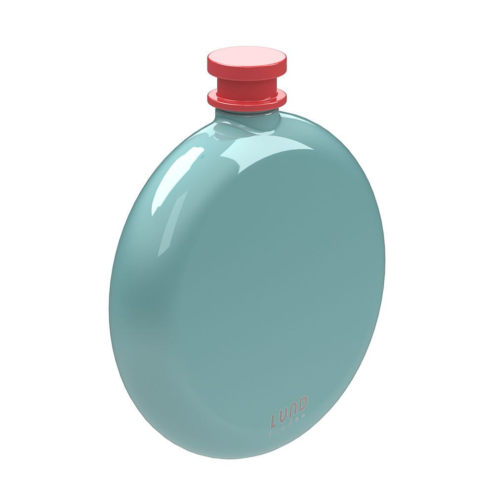 LUND | SKITTLE BARWARE VELDFLES ROND | BLAUW/ROZE