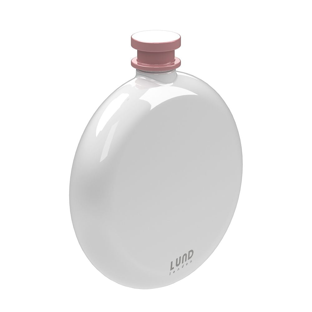 LUND | SKITTLE BARWARE VELDFLES ROND | WIT/ROZE