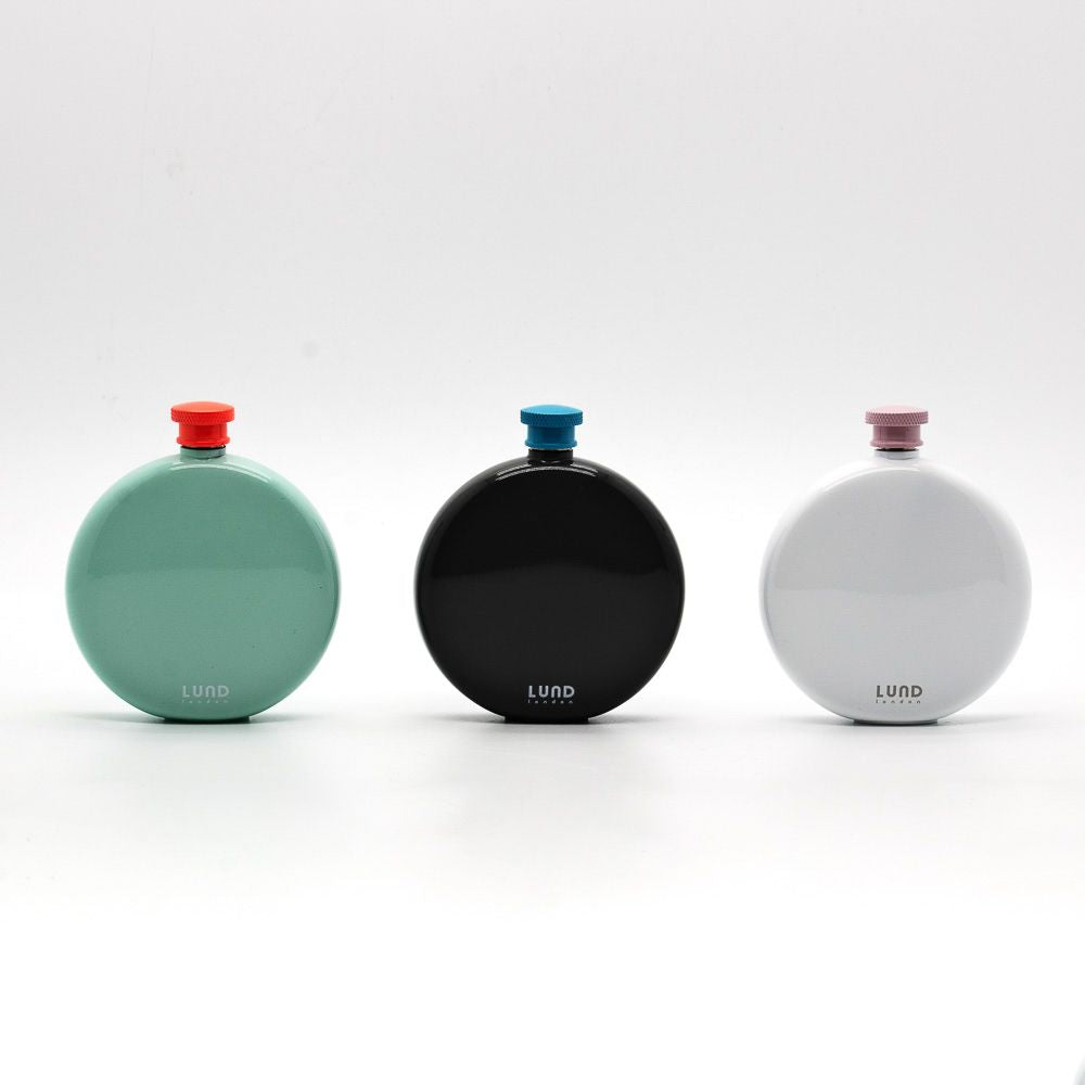 LUND | SKITTLE BARWARE VELDFLES ROND | WIT/ROZE
