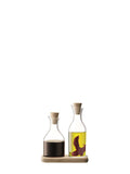 L.S.A. | SERVE OLIE- & AZIJNSET MET EIKENHOUTEN PLATEAU