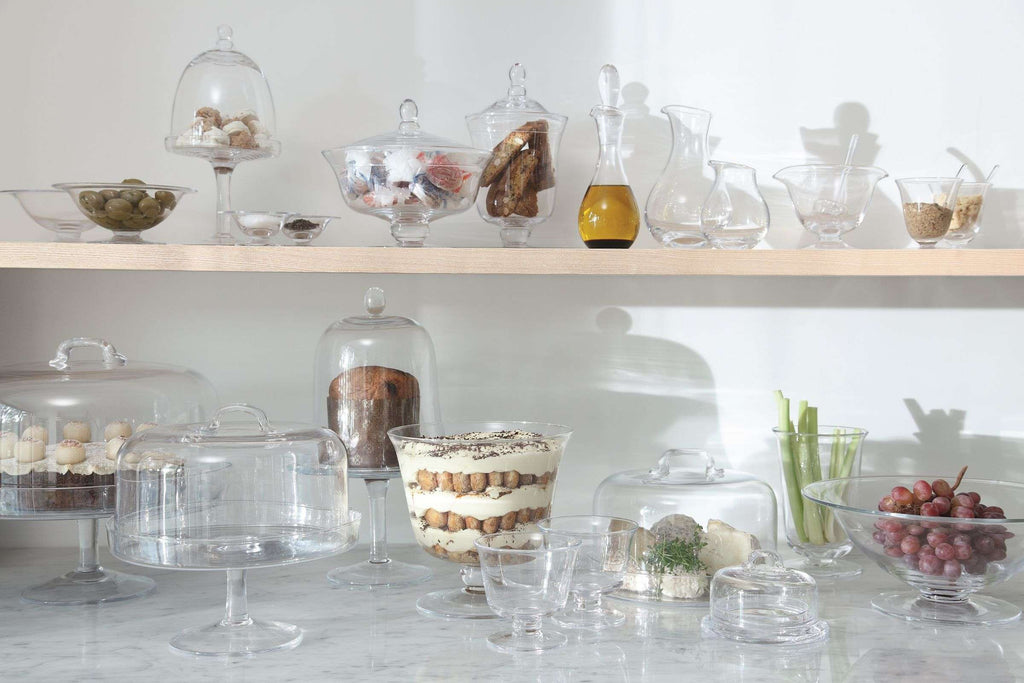 L.S.A. | SERVE OLIE- & AZIJNSET MET EIKENHOUTEN PLATEAU