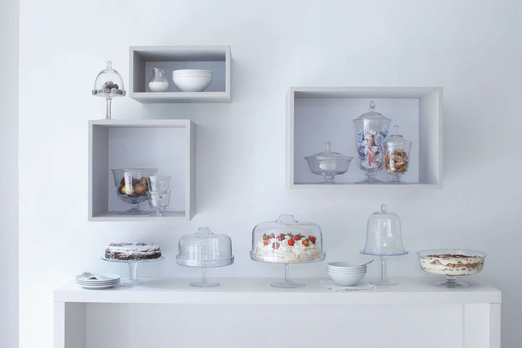 L.S.A. | SERVE OLIE- & AZIJNSET MET EIKENHOUTEN PLATEAU