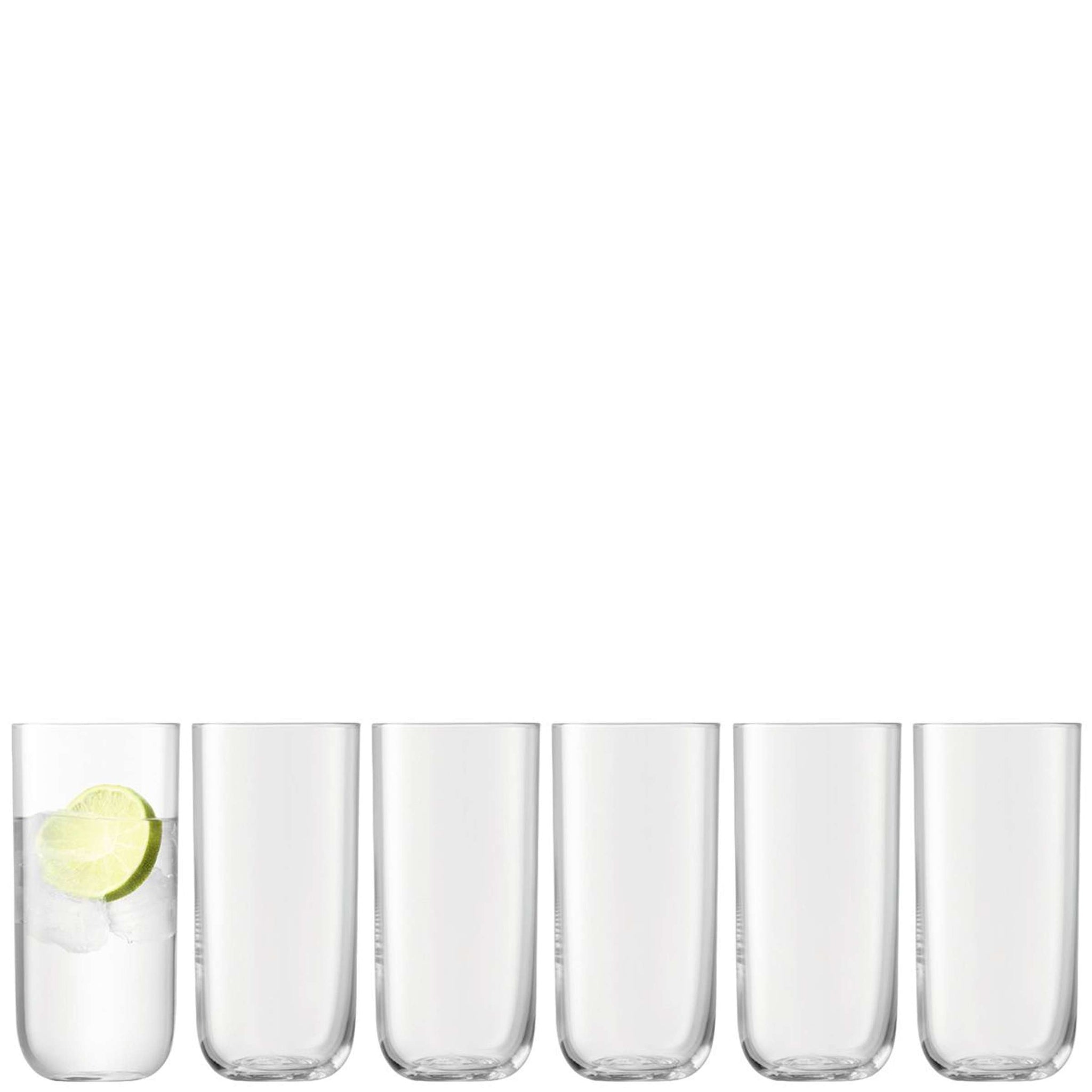 L.S.A. | UNO TUMBLER GLAZEN (SET OF 6) | 490 ML