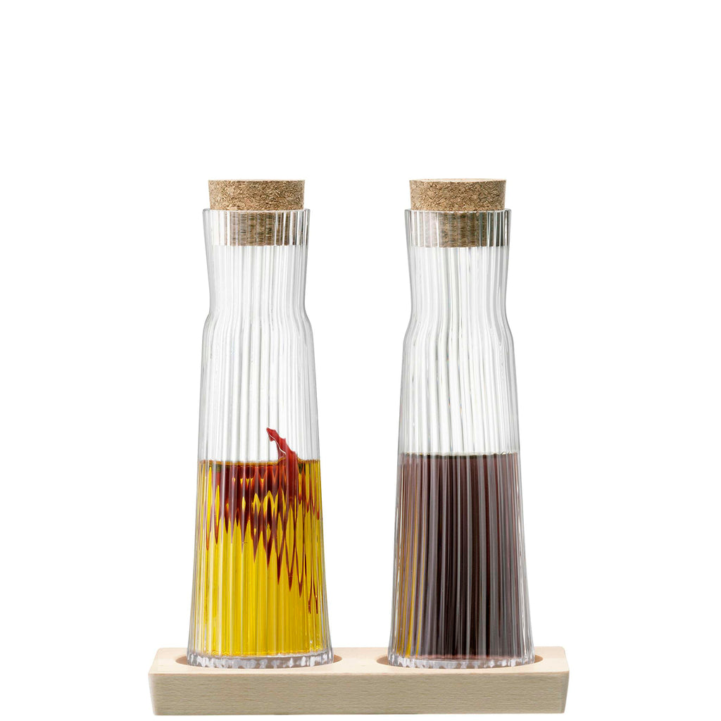 L.S.A. | GIO LINE KARAF SET MET SERVEERPLANK (SET OF 2) | 200 ML