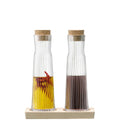 L.S.A. | GIO LINE KARAF SET MET SERVEERPLANK (SET OF 2) | 200 ML