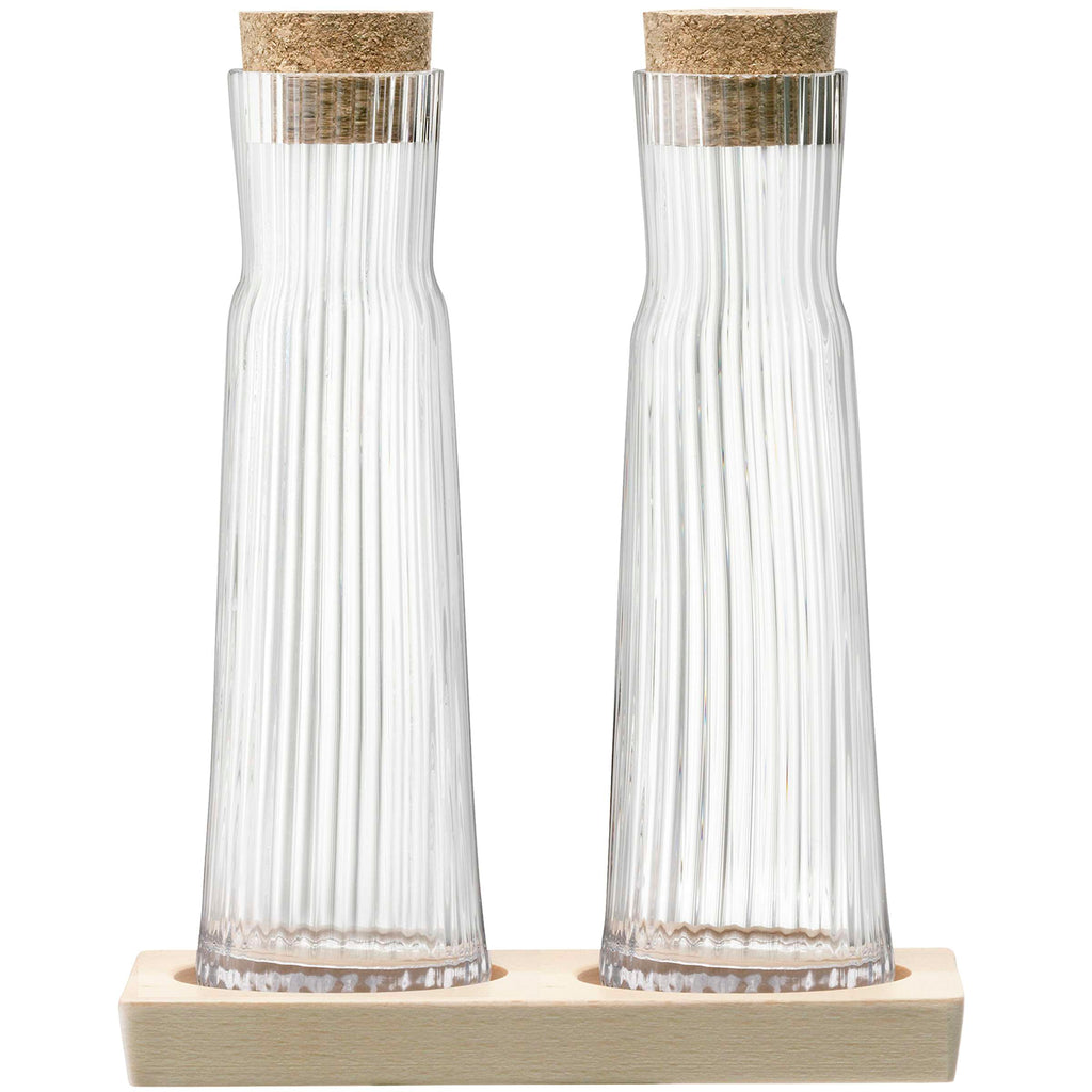 L.S.A. | GIO LINE KARAF SET MET SERVEERPLANK (SET OF 2) | 200 ML