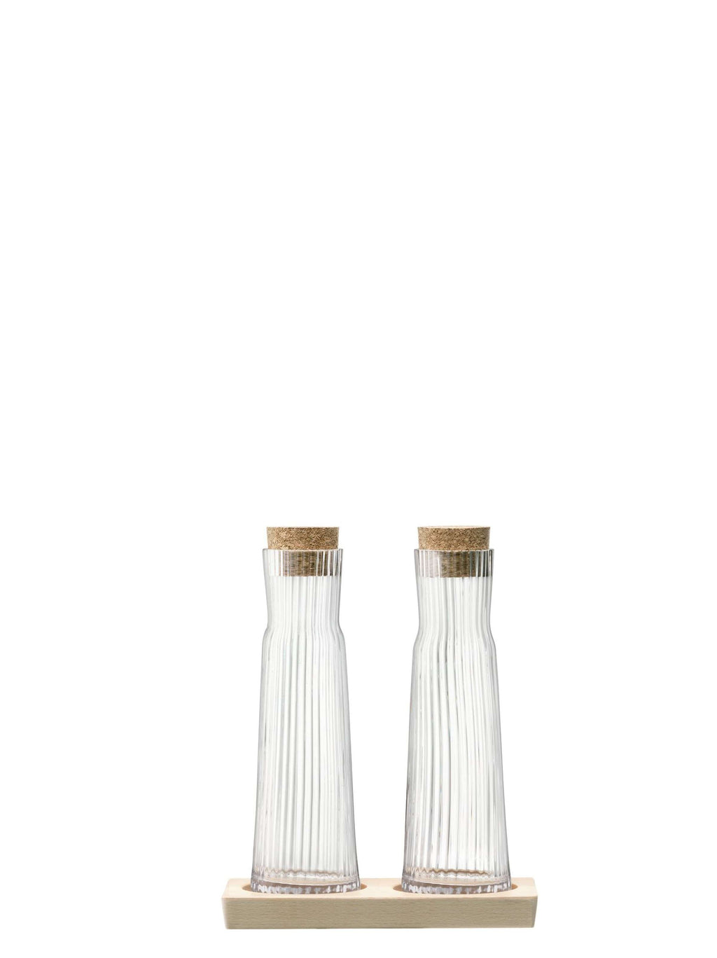 L.S.A. | GIO LINE KARAF SET MET SERVEERPLANK (SET OF 2) | 200 ML