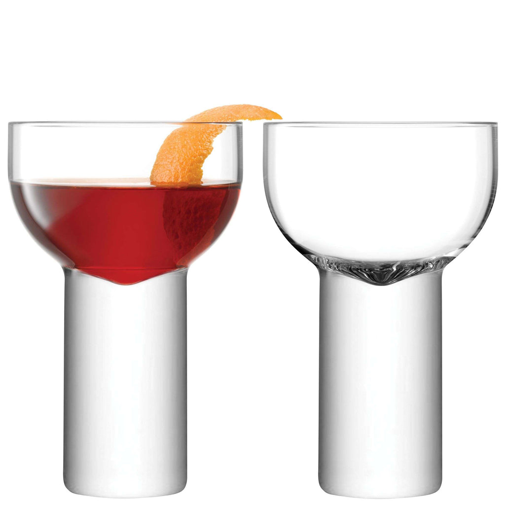L.S.A. | BORIS NICK & NORA GLAS (SET OF 2) 180 ML