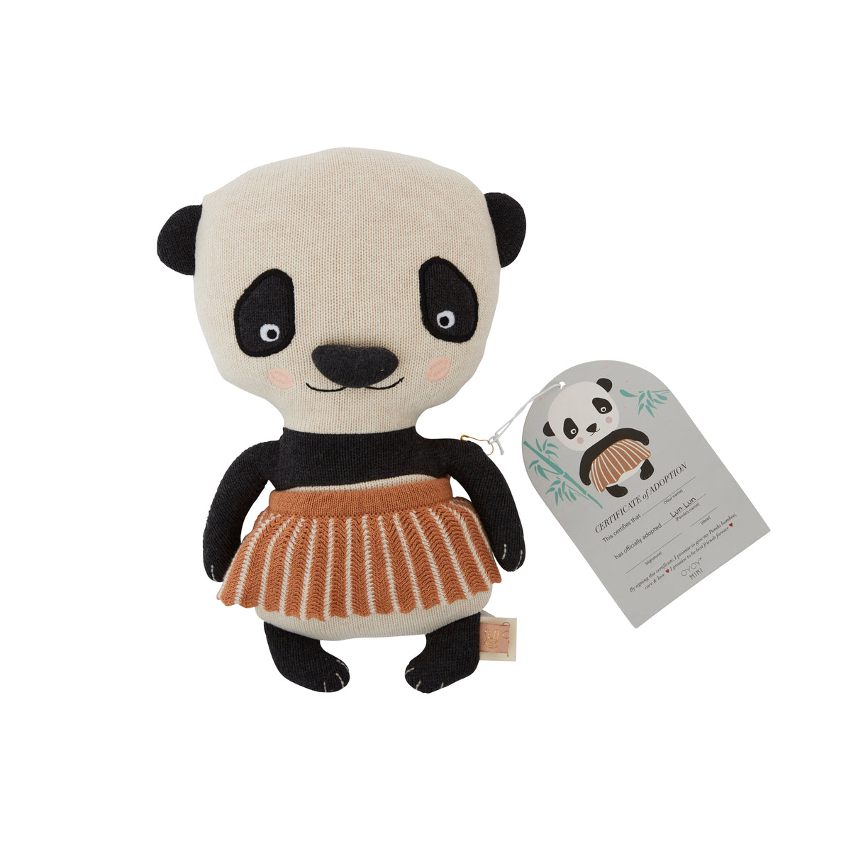 OYOY MINI | PANDA BEAR LUN LUN