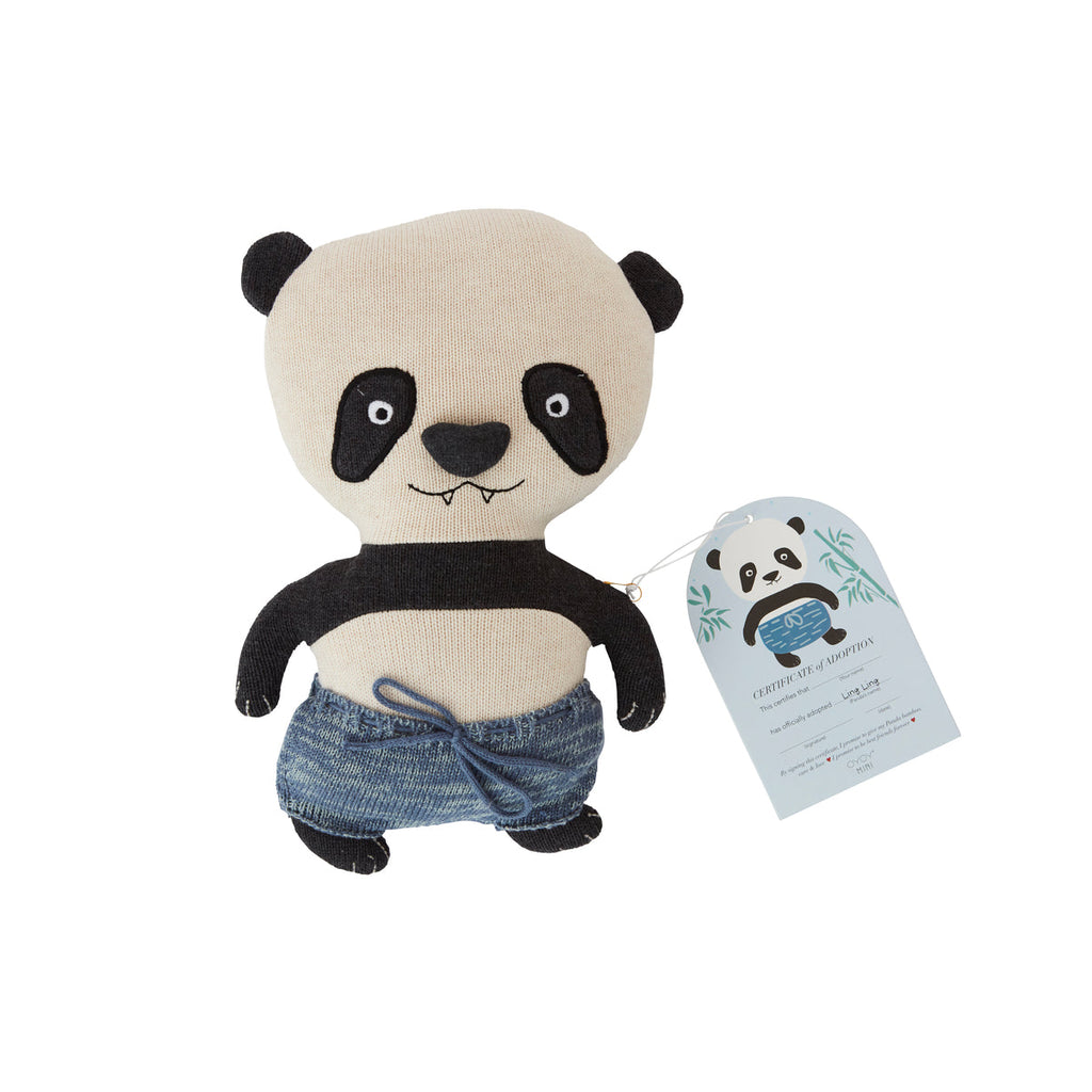 OYOY MINI | KNUFFEL | PANDA BEER LING LING