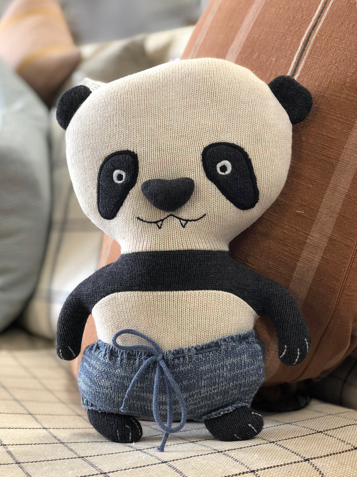 OYOY MINI | KNUFFEL | PANDA BEER LING LING