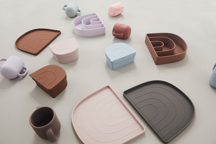 OYOY MINI | Rainbow BORD & BAKJE