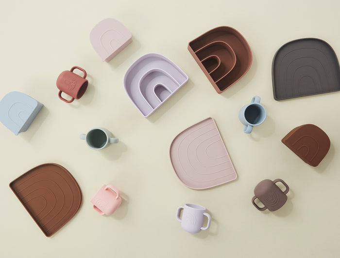 OYOY MINI | Rainbow BORD & BAKJE
