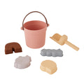 OYOY MINI | LEO BEACH SET CORAL | SILICONE STRANDSPEELGOED