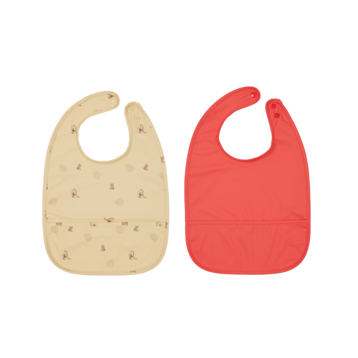OYOY MINI | DINO BIB - PACK OF 2