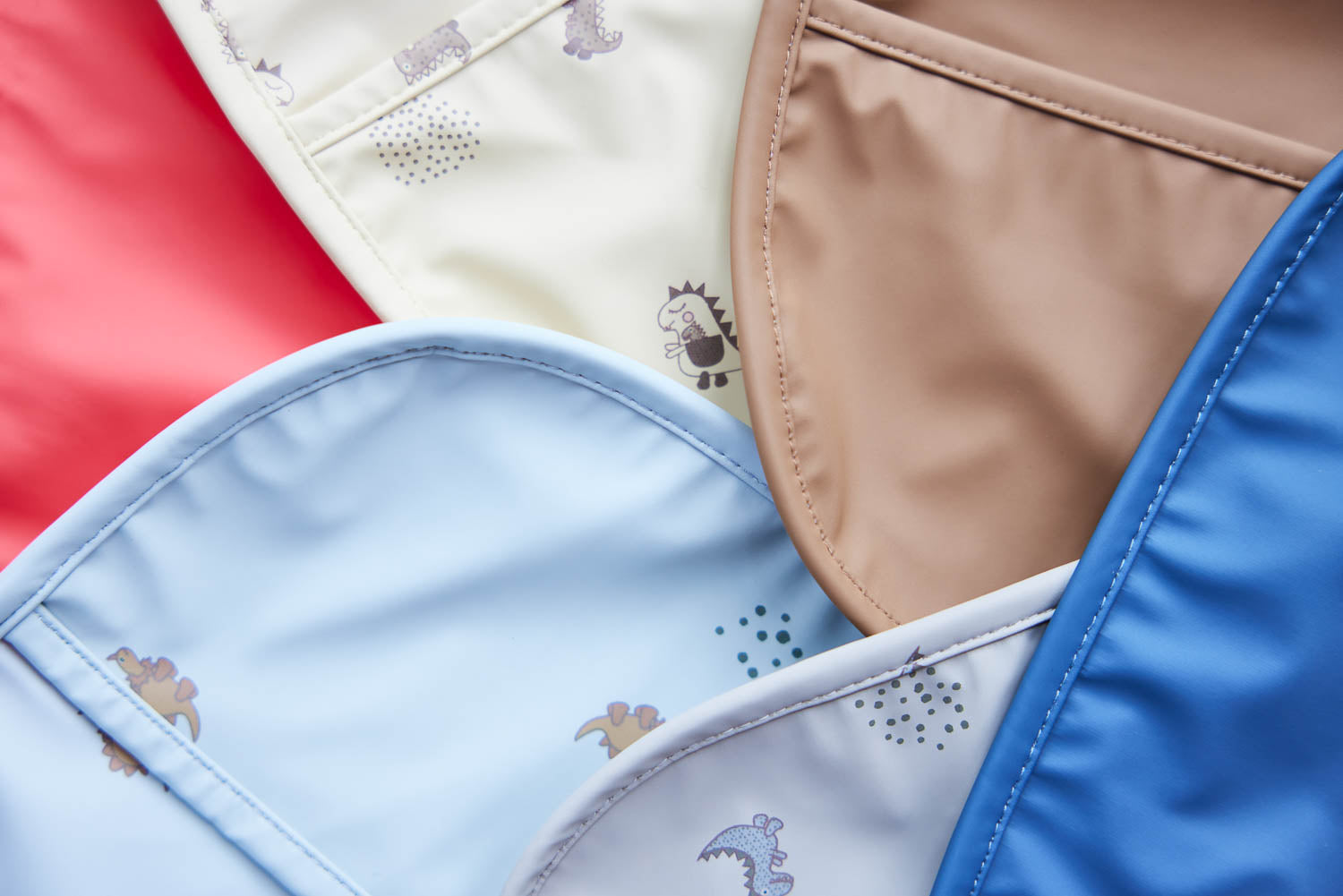 OYOY MINI | DINO BIB - PACK OF 2