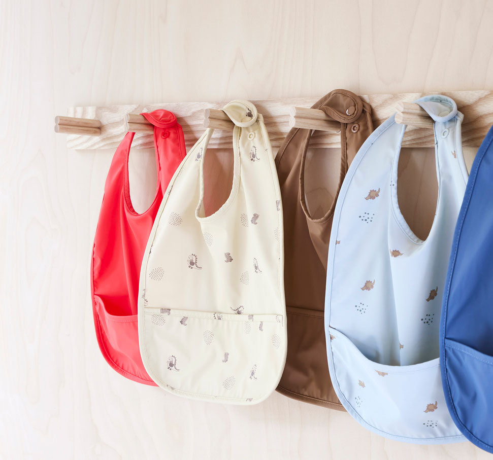 OYOY MINI | DINO BIB - PACK OF 2