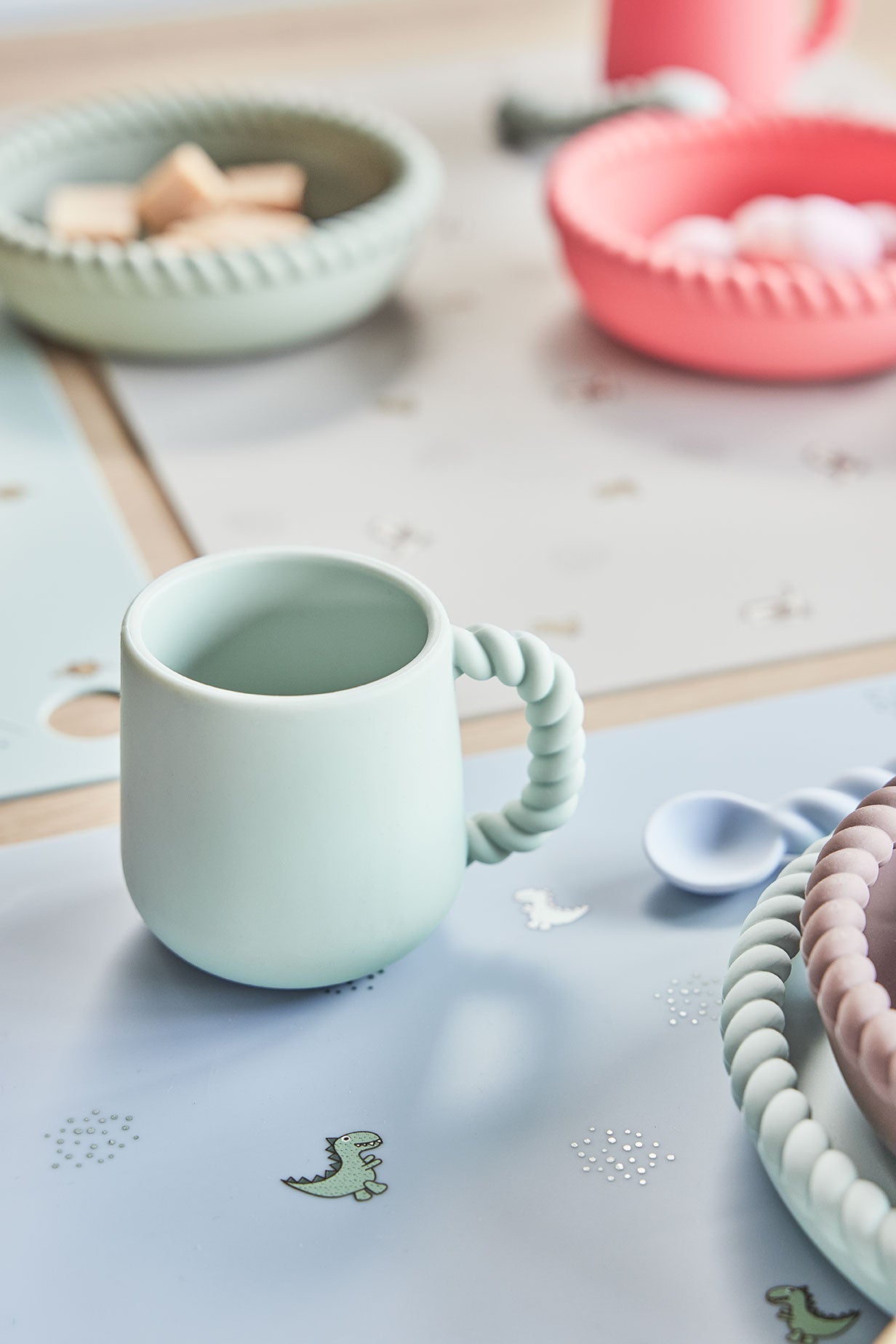 OYOY MINI | Placemat Theo Dino