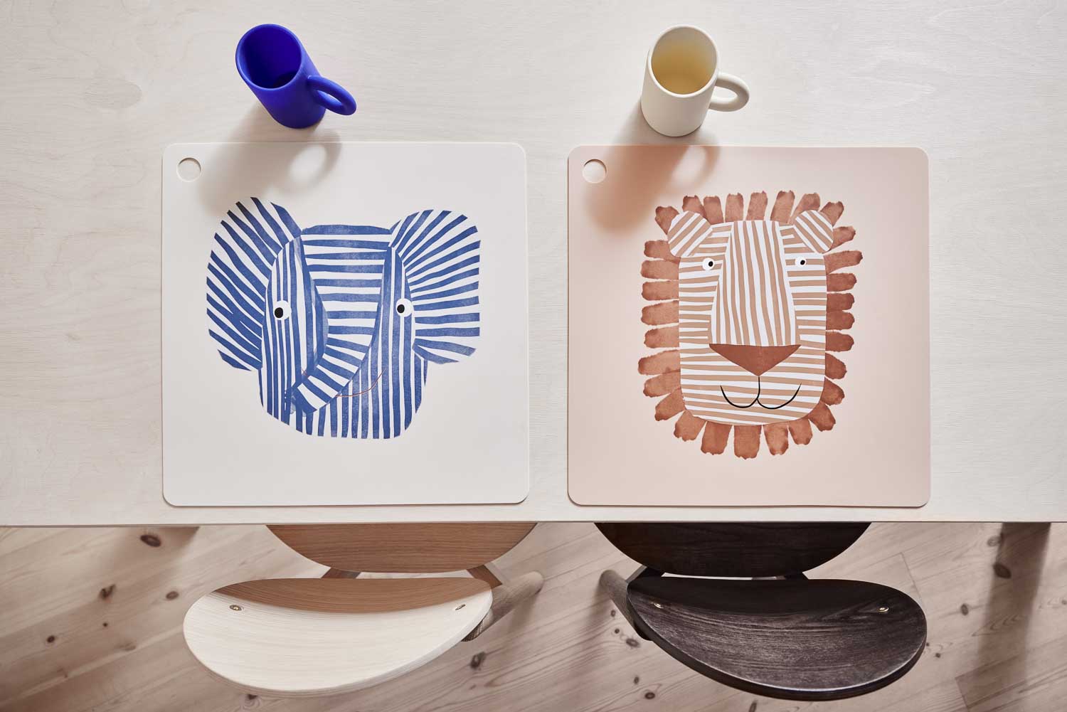 OYOY MINI | Placemat Erik Elephant
