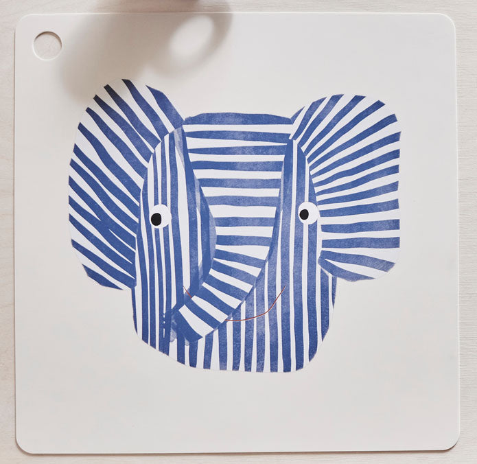 OYOY MINI | Placemat Erik Elephant